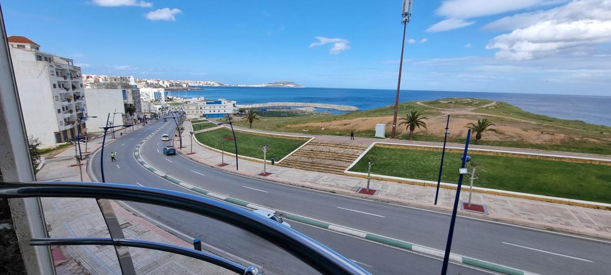 Fnideq Seaside Apartment Buitenkant foto