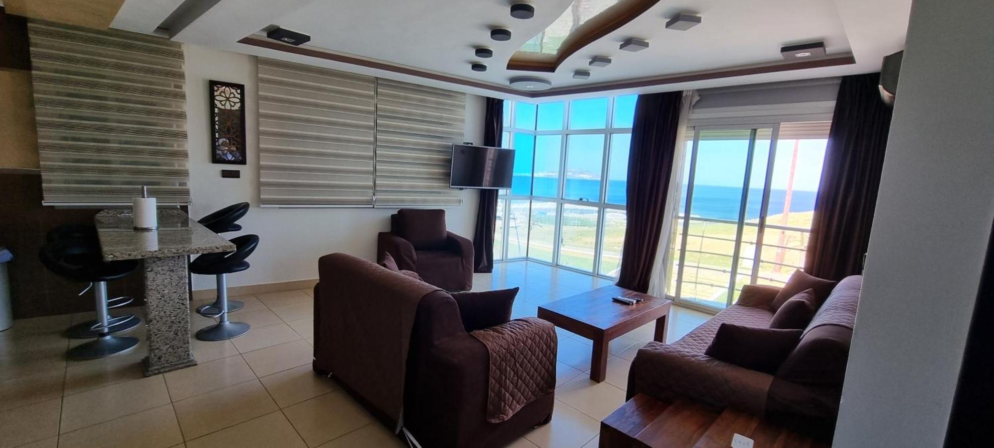 Fnideq Seaside Apartment Buitenkant foto
