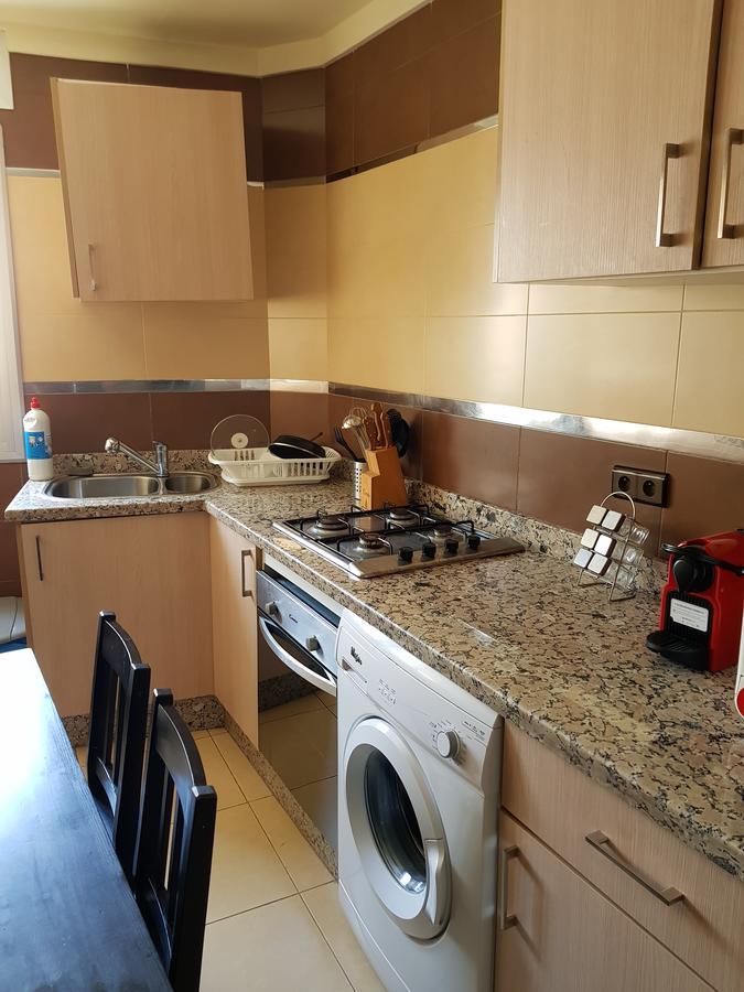 Fnideq Seaside Apartment Buitenkant foto